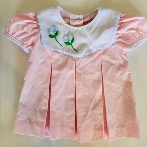 TBBC tulip dress 0-6mo